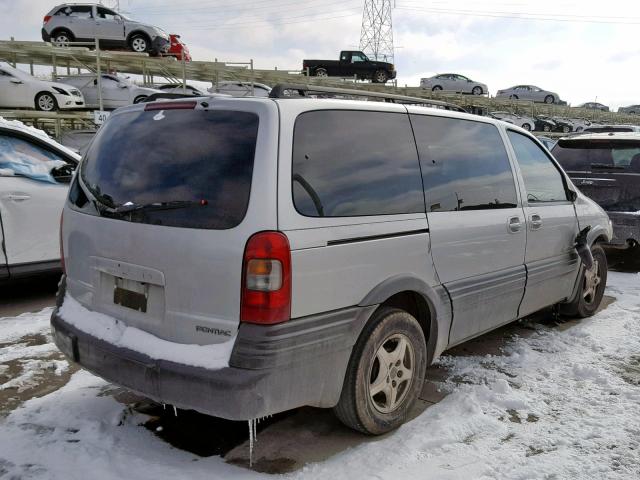 1GMDX03E42D196388 - 2002 PONTIAC MONTANA SILVER photo 4