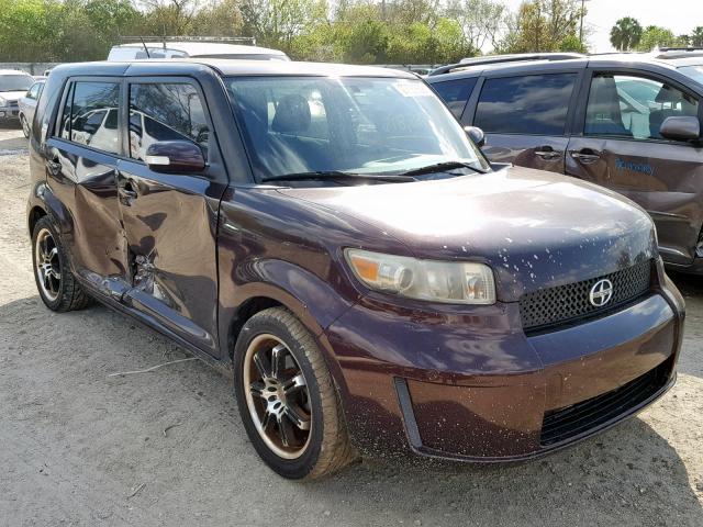 JTLKE50E591077669 - 2009 TOYOTA SCION XB 紫色 照片 1