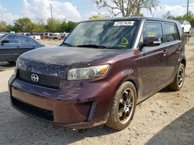 JTLKE50E591077669 - 2009 TOYOTA SCION XB 紫色 照片 2
