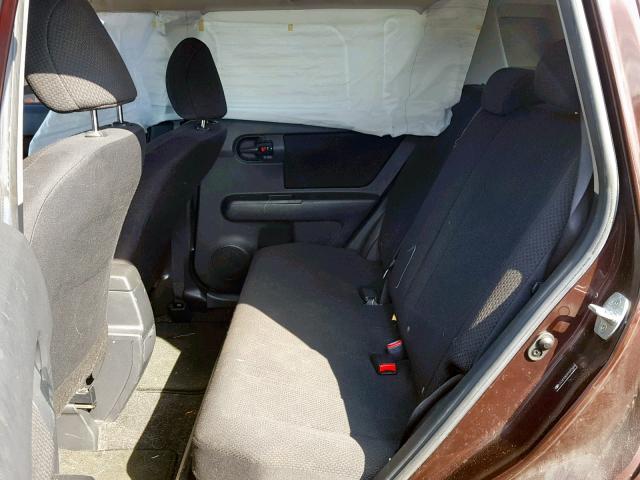 JTLKE50E591077669 - 2009 TOYOTA SCION XB 紫色 照片 6