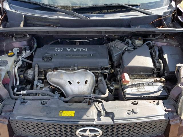 JTLKE50E591077669 - 2009 TOYOTA SCION XB 紫色 照片 7