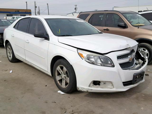 1G11B5SA8DF131965 - 2013 CHEVROLET MALIBU LS Ağ foto 1