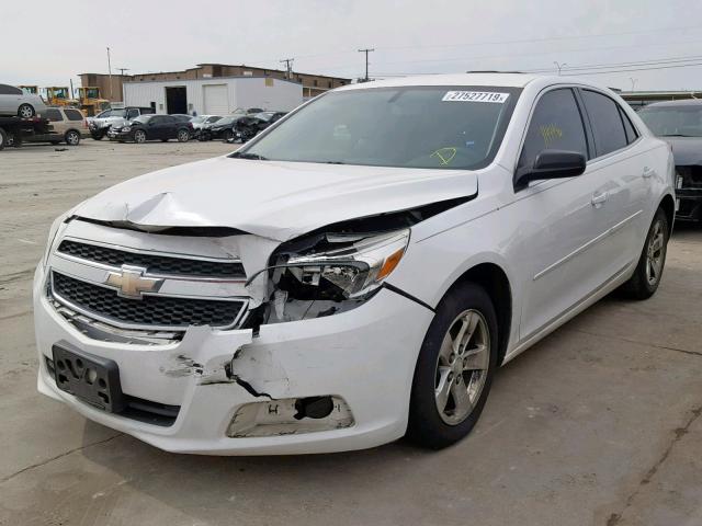 1G11B5SA8DF131965 - 2013 CHEVROLET MALIBU LS Ağ foto 2