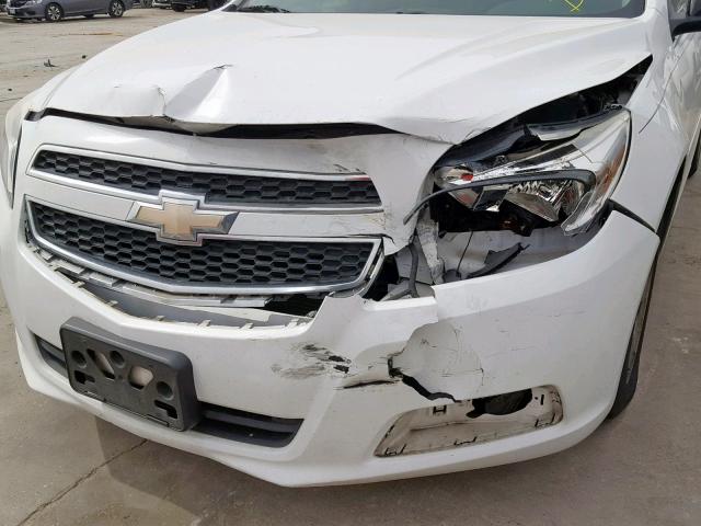 1G11B5SA8DF131965 - 2013 CHEVROLET MALIBU LS Ağ foto 9