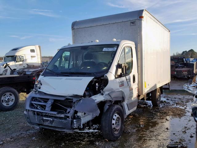 3C7WRVGG8FE507330 - 2015 RAM PROMASTER 白色 照片 2