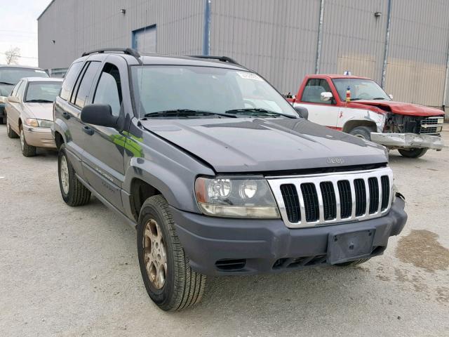 1J4GW48S33C516487 - 2003 JEEP GRAND CHER GRAY photo 1