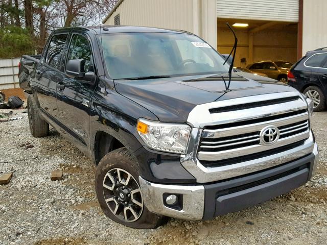 5TFDW5F15GX500041 - 2016 TOYOTA TUNDRA CRE BLACK photo 1