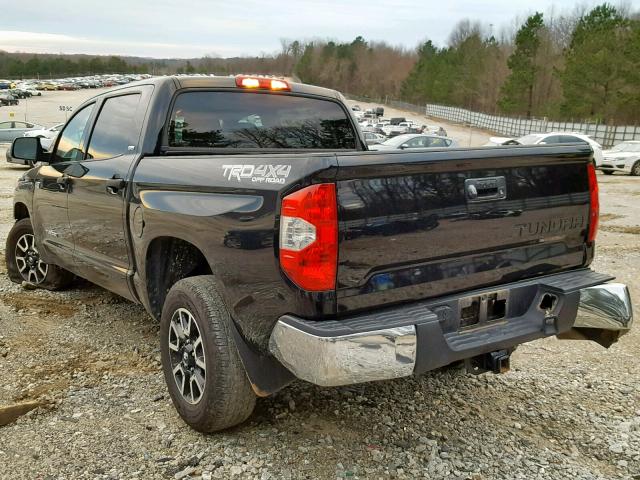 5TFDW5F15GX500041 - 2016 TOYOTA TUNDRA CRE BLACK photo 3