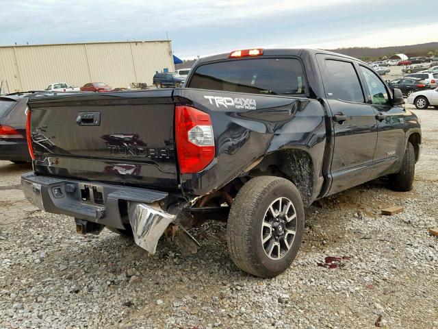 5TFDW5F15GX500041 - 2016 TOYOTA TUNDRA CRE BLACK photo 4