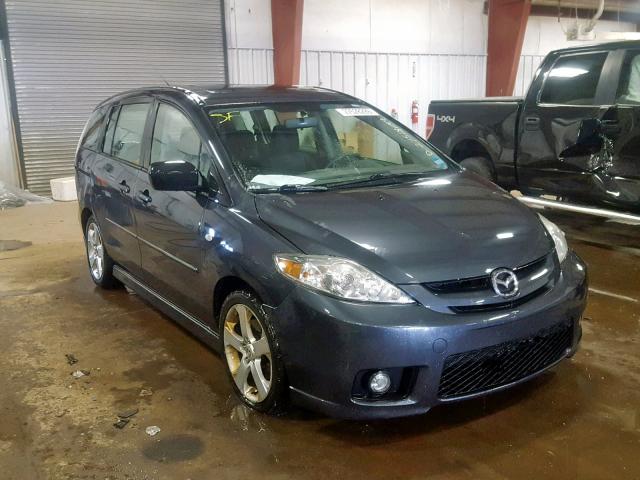 JM1CR29LX60104239 - 2006 MAZDA 5 GRAY photo 1