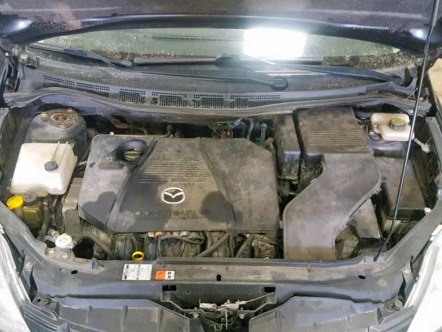 JM1CR29LX60104239 - 2006 MAZDA 5 GRAY photo 7