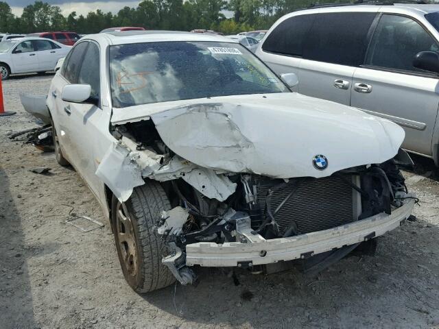 WBANA53594B852541 - 2004 BMW 525 I WHITE photo 1