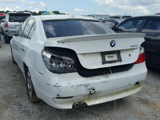 WBANA53594B852541 - 2004 BMW 525 I WHITE photo 3