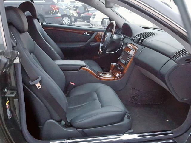 WDBPJ75J04A042267 - 2004 MERCEDES-BENZ CL 500 BLUE photo 5