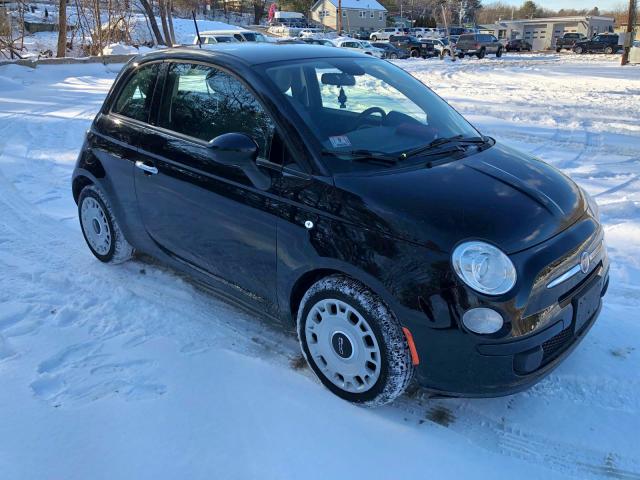 3C3CFFAR5FT750361 - 2015 FIAT 500 POP BLACK photo 1