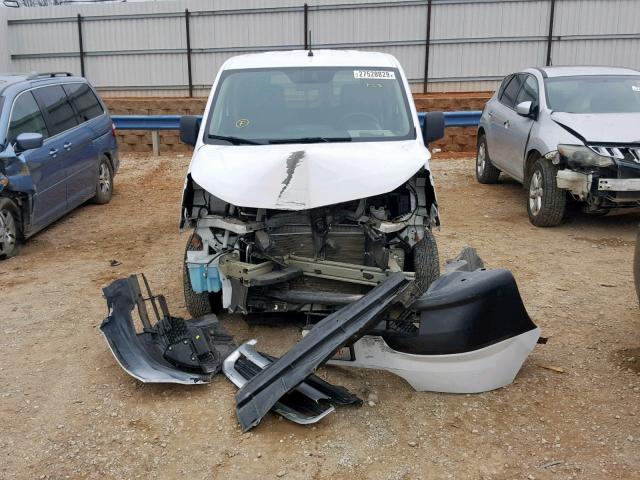 3N63M0YN0FK696052 - 2015 CHEVROLET CITY EXPRE WHITE photo 9