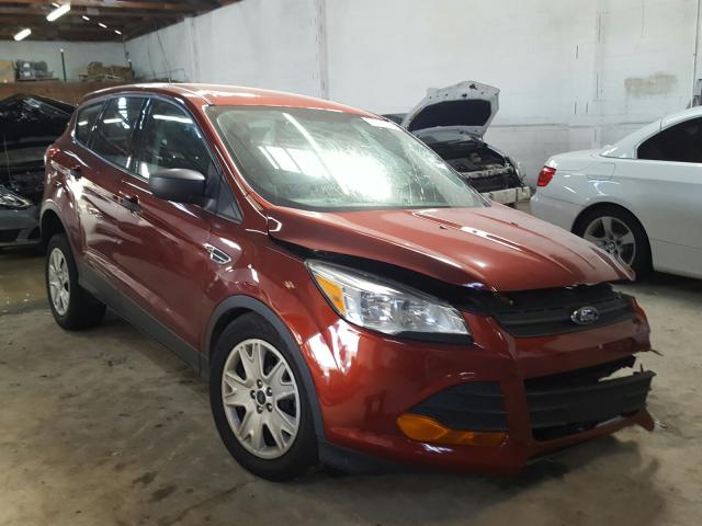 1FMCU0F77EUA57636 - 2014 FORD ESCAPE S  photo 1