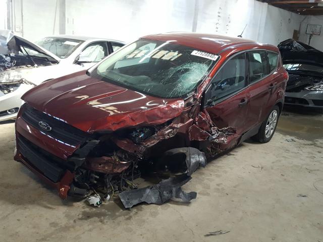 1FMCU0F77EUA57636 - 2014 FORD ESCAPE S  photo 2