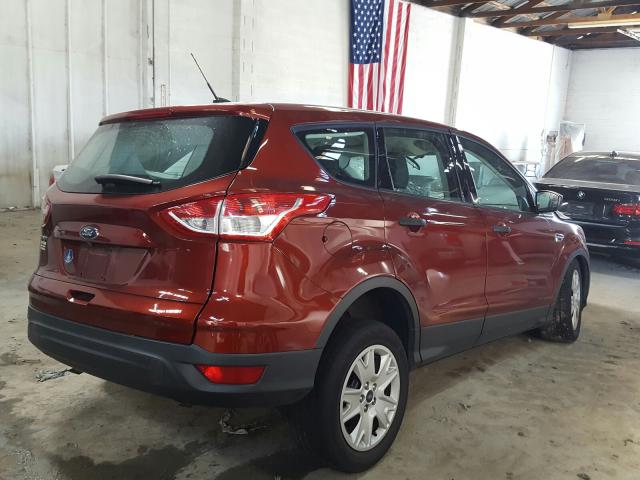 1FMCU0F77EUA57636 - 2014 FORD ESCAPE S  photo 4