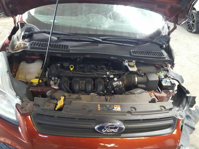 1FMCU0F77EUA57636 - 2014 FORD ESCAPE S  photo 7