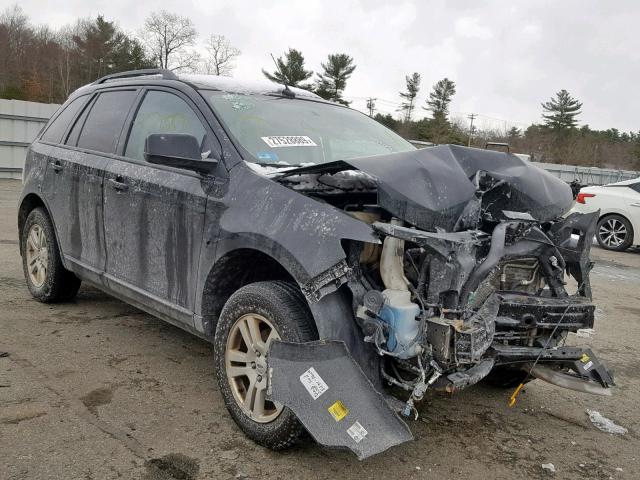 2FMDK48C68BA27615 - 2008 FORD EDGE SEL BLACK photo 1