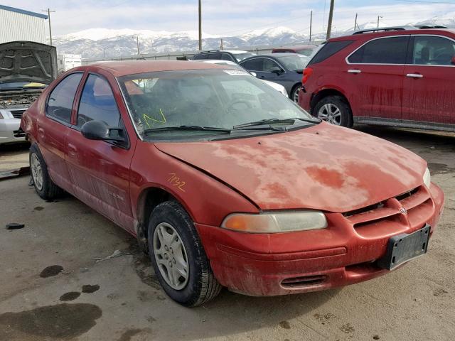 1B3EJ46X5XN542241 - 1999 DODGE STRATUS RED photo 1