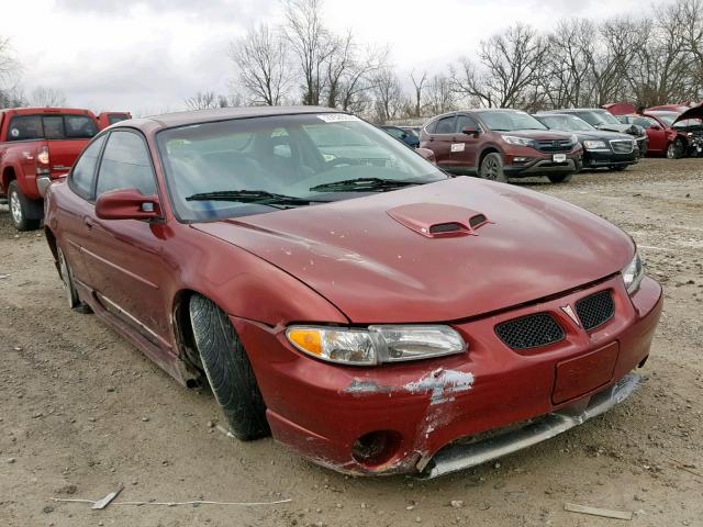 1G2WP12K01F168556 - 2001 PONTIAC GRAND PRIX MAROON photo 1