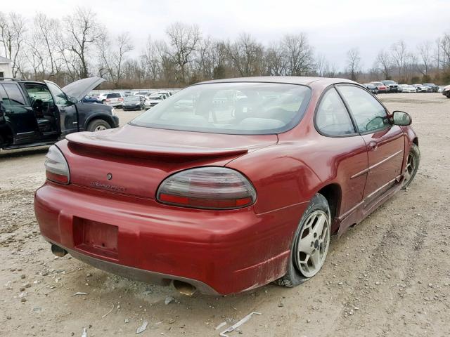 1G2WP12K01F168556 - 2001 PONTIAC GRAND PRIX MAROON photo 4