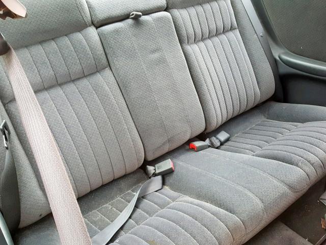 1G2WP12K01F168556 - 2001 PONTIAC GRAND PRIX MAROON photo 6