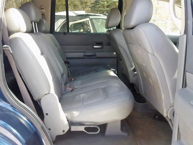 1D4HB48D44F170847 - 2004 DODGE DURANGO SL BLUE photo 6