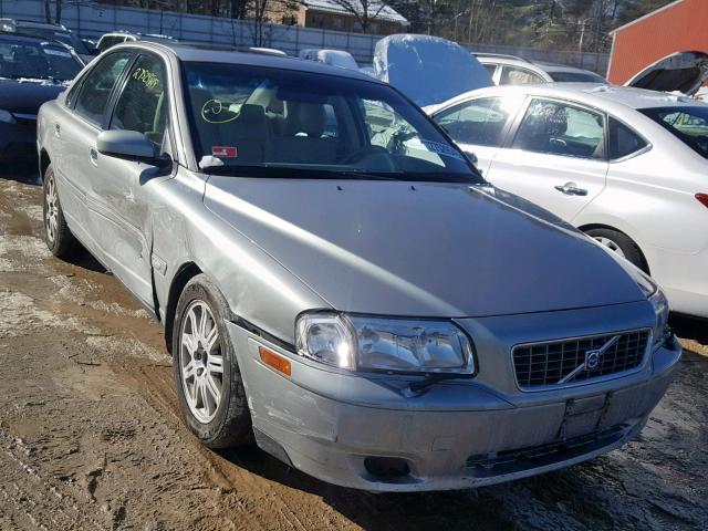 YV1TH59H641361223 - 2004 VOLVO S80 2.5T GRAY photo 1