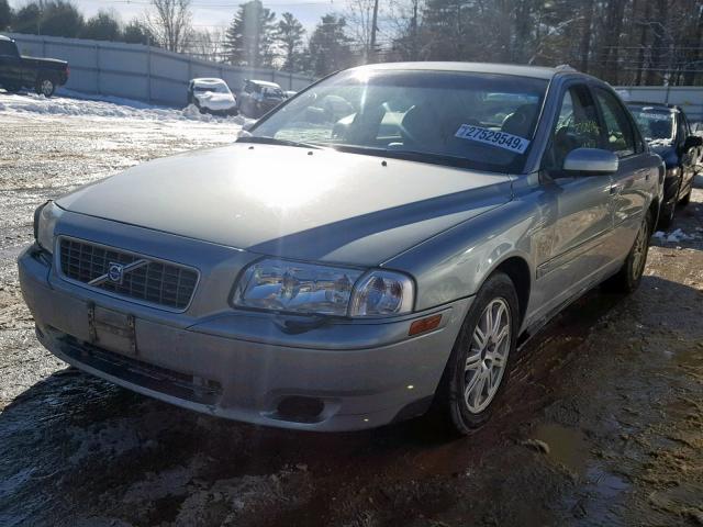 YV1TH59H641361223 - 2004 VOLVO S80 2.5T GRAY photo 2