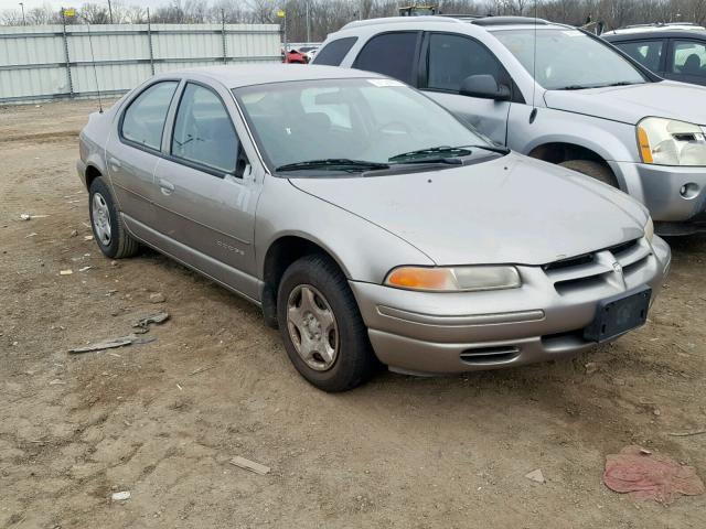 1B3EJ46X3WN317282 - 1998 DODGE STRATUS GRAY photo 1