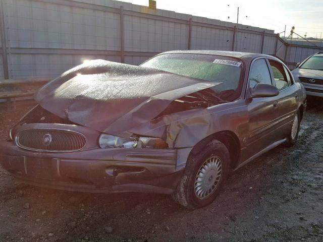 1G4HR54KXYU233966 - 2000 BUICK LESABRE LI TAN photo 2