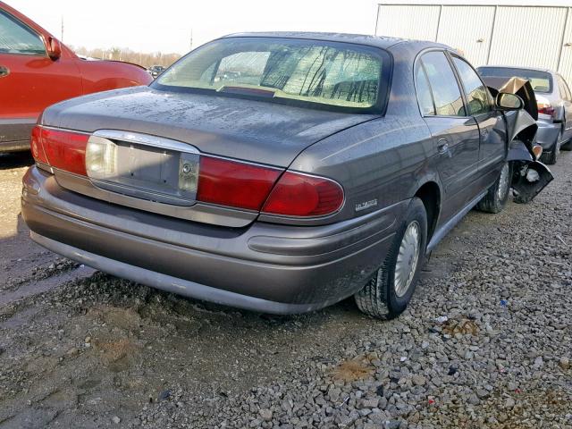 1G4HR54KXYU233966 - 2000 BUICK LESABRE LI TAN photo 4