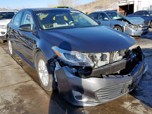 4T1BK1EB6FU189205 - 2015 TOYOTA AVALON XLE CHARCOAL photo 1