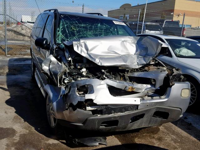 1GNDV23L25D206240 - 2005 CHEVROLET UPLANDER L 银色 照片 1