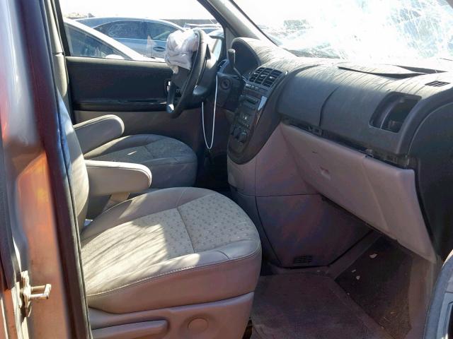 1GNDV23L25D206240 - 2005 CHEVROLET UPLANDER L 银色 照片 5