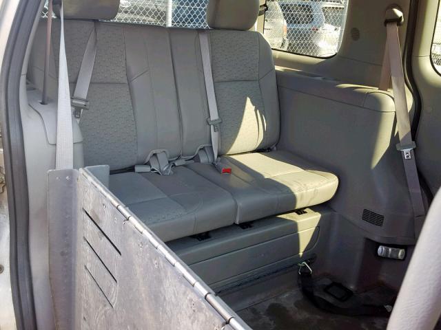 1GNDV23L25D206240 - 2005 CHEVROLET UPLANDER L 银色 照片 6