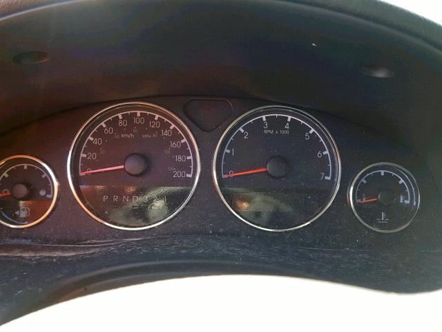 1GNDV23L25D206240 - 2005 CHEVROLET UPLANDER L 银色 照片 8