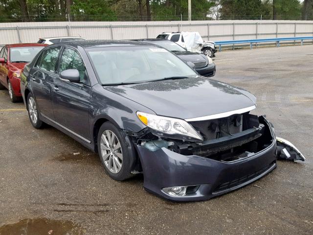 4T1BK3DB1BU377685 - 2011 TOYOTA AVALON BAS GRAY photo 1