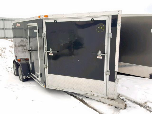 5NHULT222BA102144 - 2011 UTILITY TRAILER BLACK photo 1