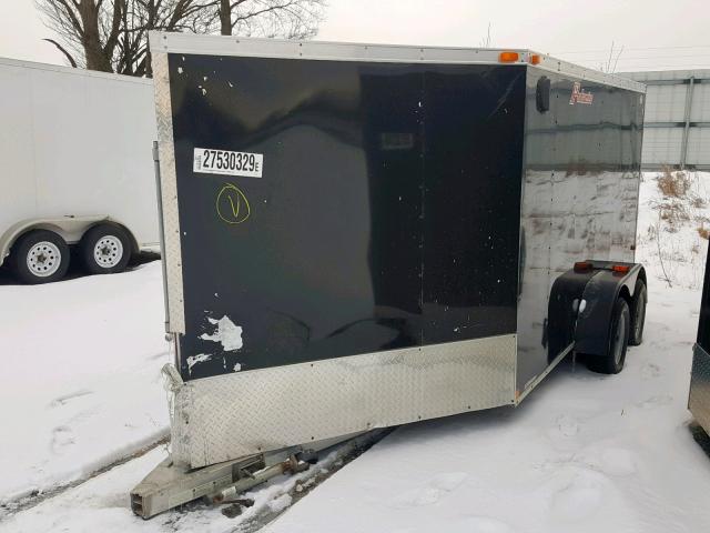 5NHULT222BA102144 - 2011 UTILITY TRAILER BLACK photo 2