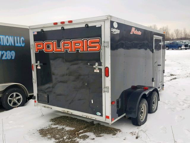 5NHULT222BA102144 - 2011 UTILITY TRAILER BLACK photo 4