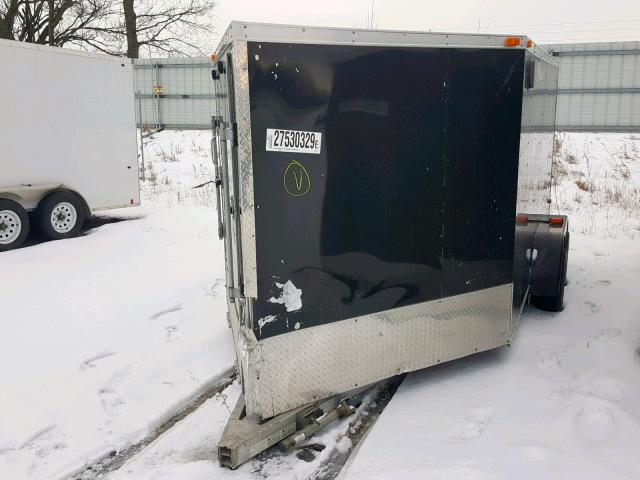 5NHULT222BA102144 - 2011 UTILITY TRAILER BLACK photo 8