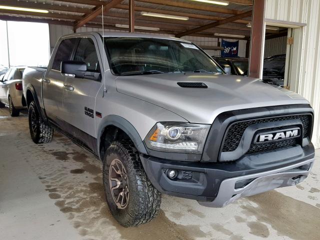 1C6RR7YT8GS381865 - 2016 RAM 1500 REBEL ვერცხლისფერი ფოტო 1