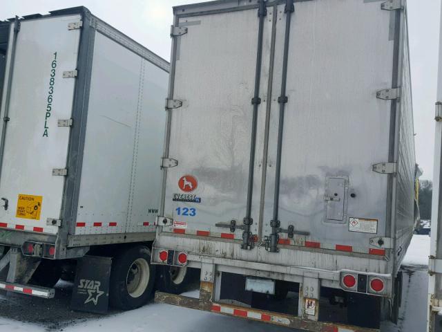 1GRAA0626FE700147 - 2014 GREAT DANE TRAILER 53 REEFER WHITE photo 6