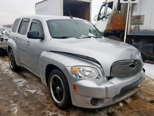 3GNCA13B09S643118 - 2009 CHEVROLET HHR LS Արծաթագույն լուսանկար 1