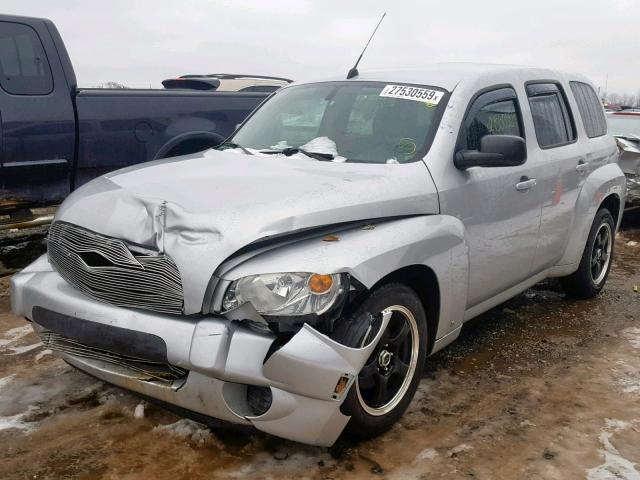 3GNCA13B09S643118 - 2009 CHEVROLET HHR LS Արծաթագույն լուսանկար 2