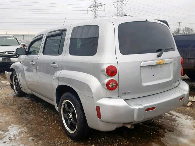 3GNCA13B09S643118 - 2009 CHEVROLET HHR LS Արծաթագույն լուսանկար 3
